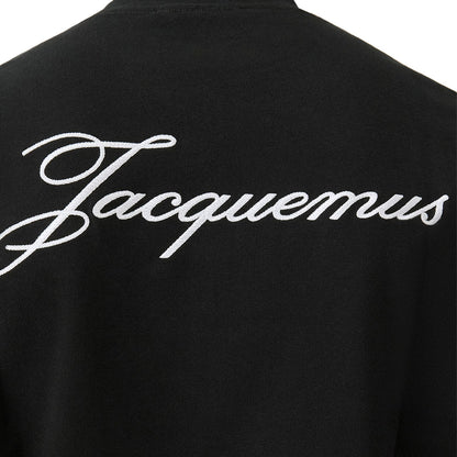 [[Jacquemus]] The Logo T-ShirtT-ShirtJacquemusDPUS Designer Outlet3700943806468BlackXS[[Jacquemus]] The Logo T-Shirt