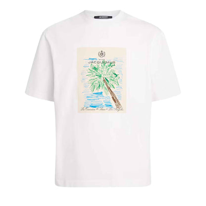 Jacquemus The Marino T-Shirt in White
