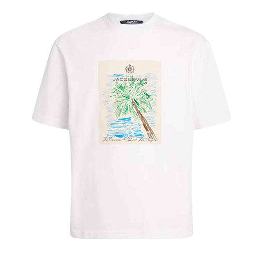 Jacquemus The Marino T-Shirt in White