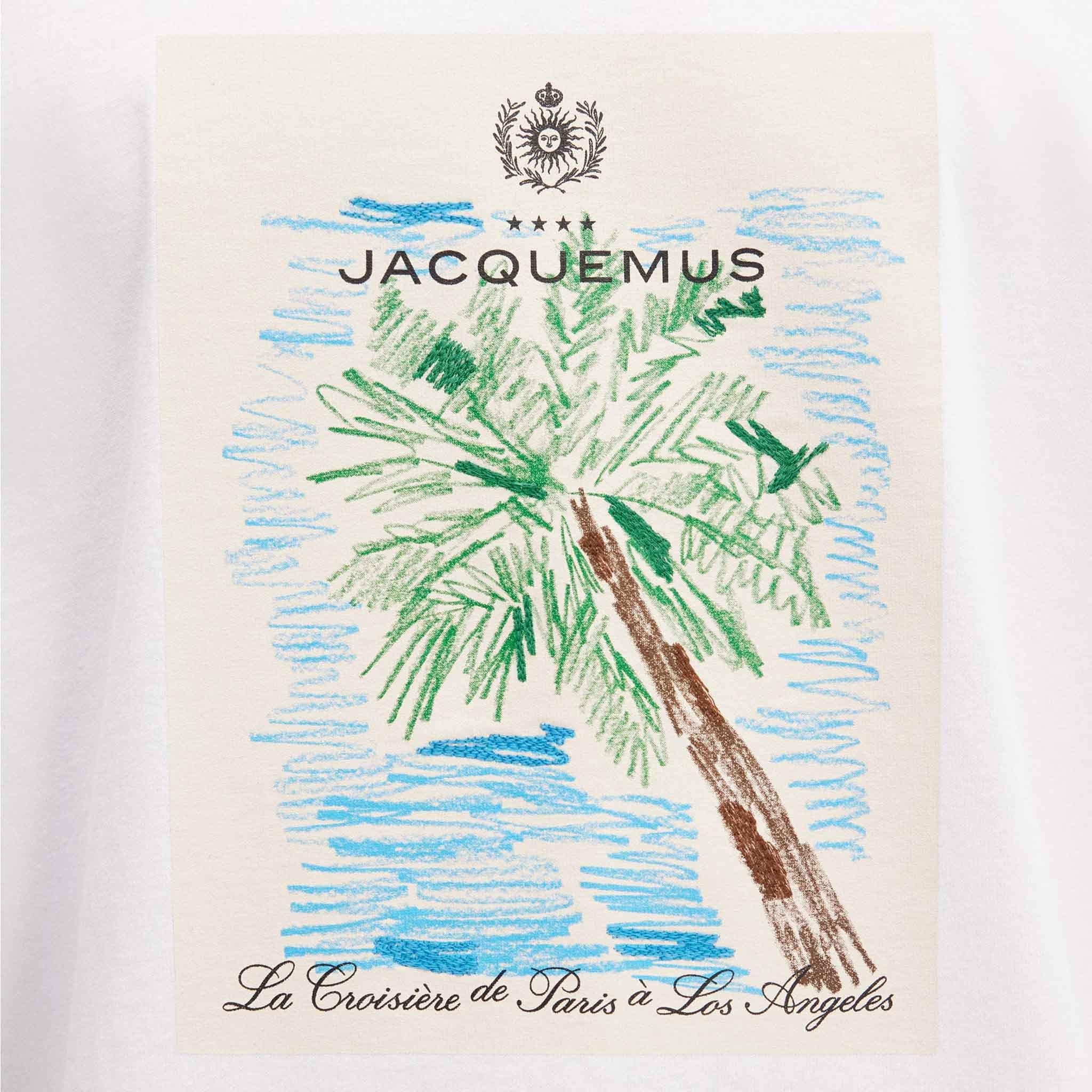 Jacquemus The Marino T-Shirt in White