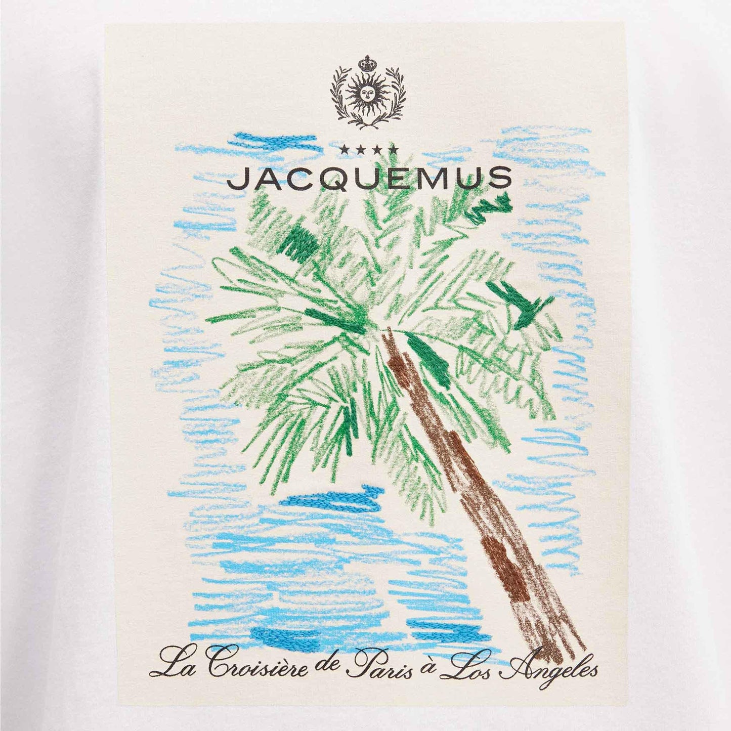 Jacquemus The Marino T-Shirt in White