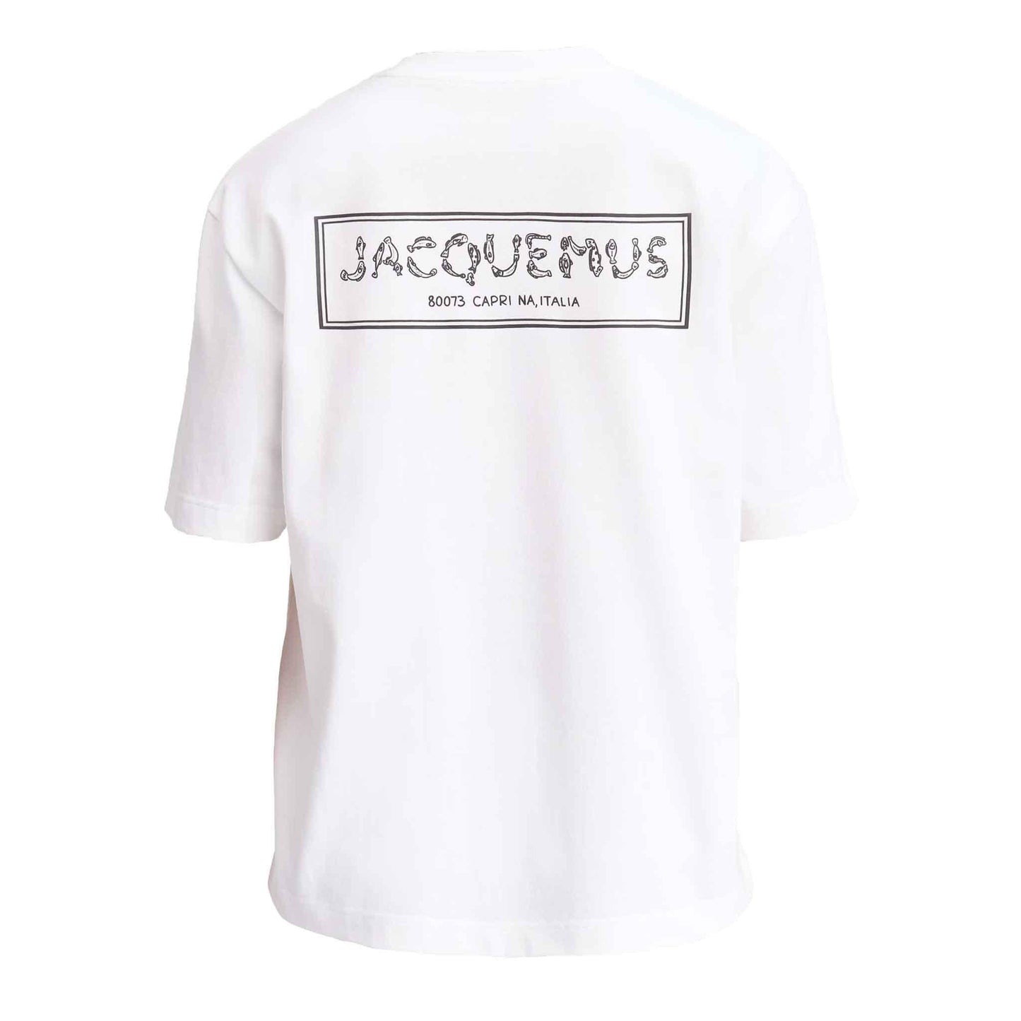 Jacquemus The Merù T-Shirt in White