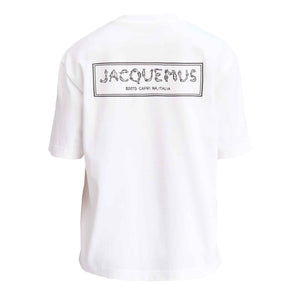 Jacquemus The Merù T-Shirt in WhiteT-ShirtsJacquemusDPUS Designer OutletSJacquemus The Merù T-Shirt in White