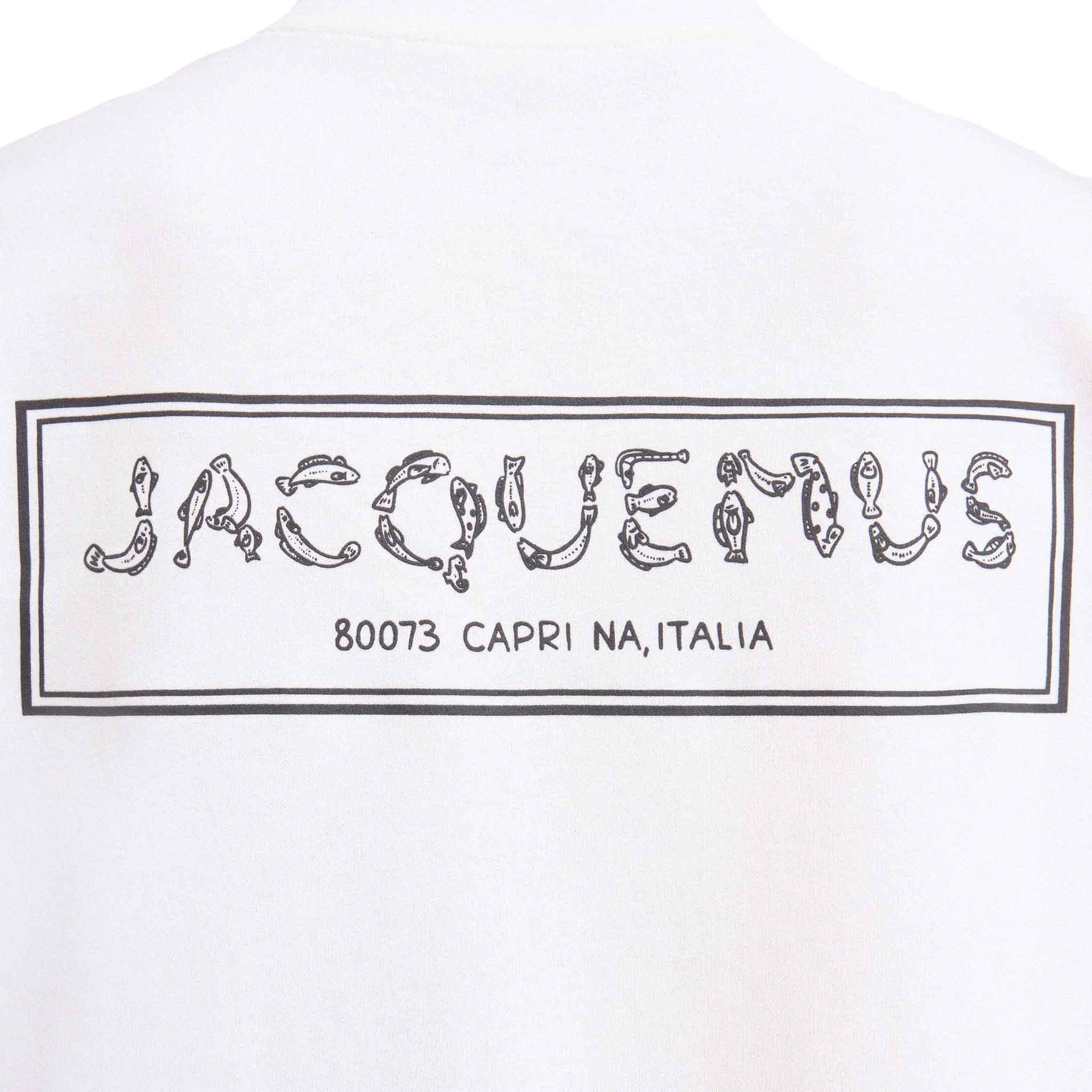 Jacquemus The Merù T-Shirt in White