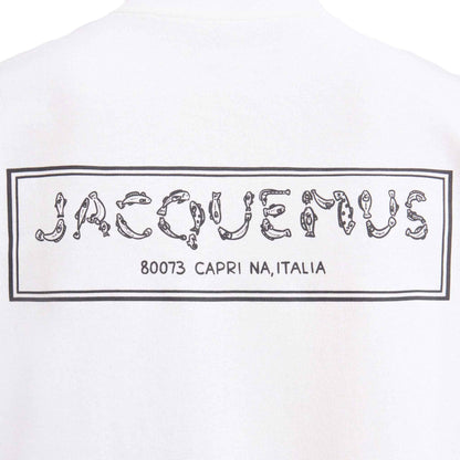 Jacquemus The Merù T-Shirt in White