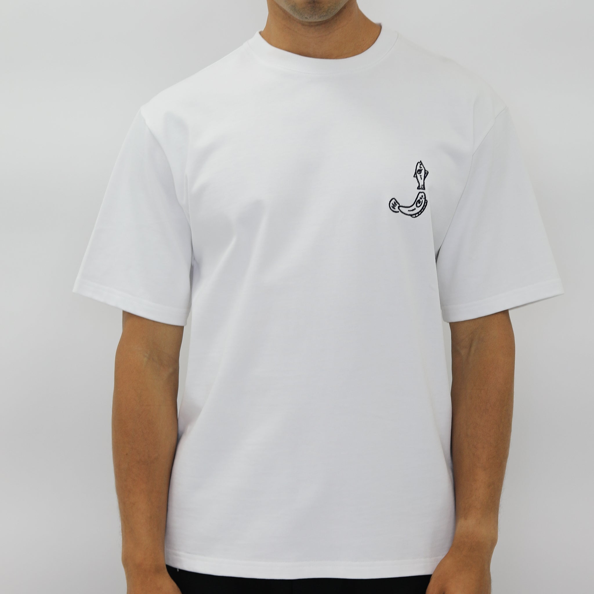 Jacquemus The Merù T-ShirtT-ShirtJacquemusDPUS Designer OutletWhiteXSJacquemus The Merù T-Shirt
