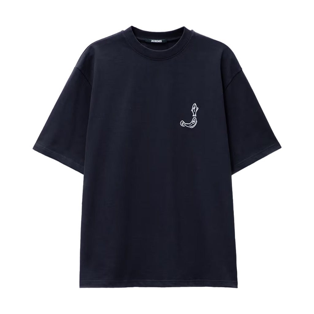 Jacquemus The Merù T-ShirtT-ShirtsJacquemusDPUS Designer OutletNavyXSJacquemus The Merù T-Shirt