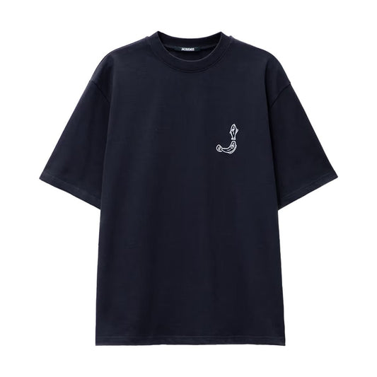 Jacquemus The Merù T-ShirtT-ShirtsJacquemusDPUS Designer OutletNavyXSJacquemus The Merù T-Shirt
