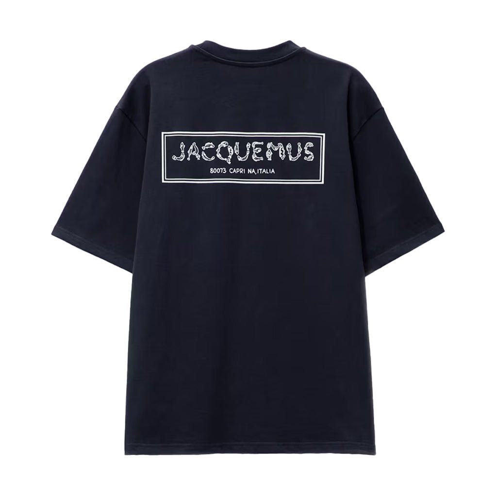 Jacquemus The Merù T-ShirtT-ShirtsJacquemusDPUS Designer OutletNavyXSJacquemus The Merù T-Shirt