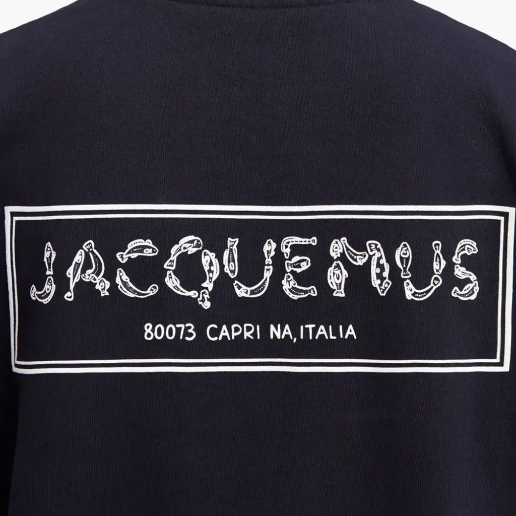 Jacquemus The Merù T-ShirtT-ShirtsJacquemusDPUS Designer OutletNavyXSJacquemus The Merù T-Shirt