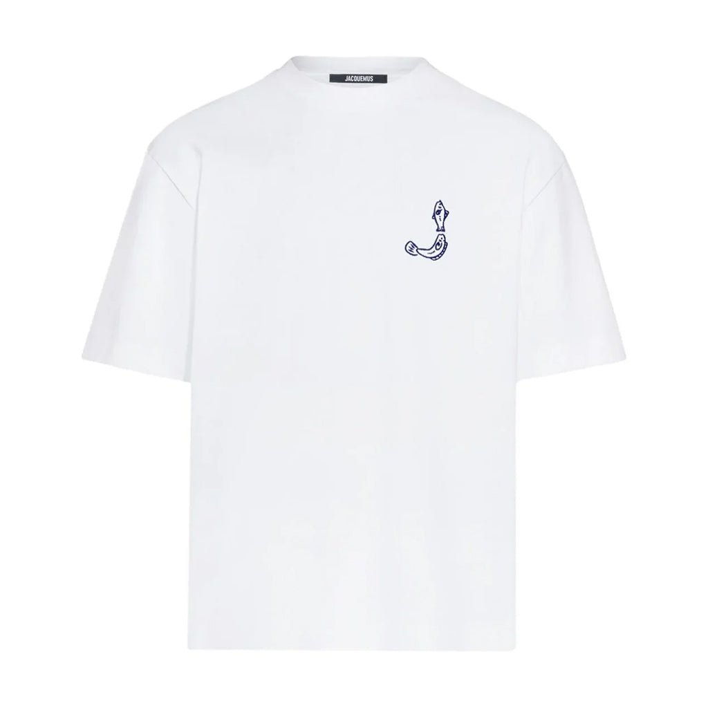 Jacquemus The Merù T-ShirtT-ShirtsJacquemusDPUS Designer OutletWhiteXSJacquemus The Merù T-Shirt