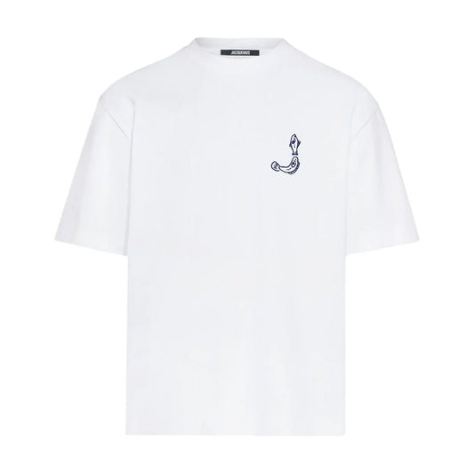 Jacquemus The Merù T-ShirtT-ShirtsJacquemusDPUS Designer OutletWhiteXSJacquemus The Merù T-Shirt