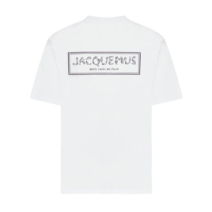Jacquemus The Merù T-ShirtT-ShirtsJacquemusDPUS Designer OutletWhiteXSJacquemus The Merù T-Shirt