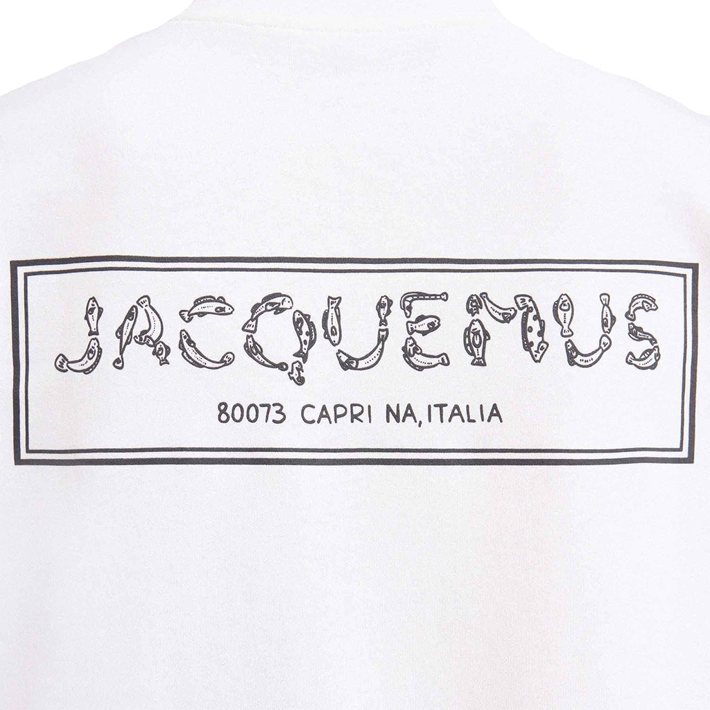 Jacquemus The Merù T-ShirtT-ShirtsJacquemusDPUS Designer OutletWhiteXSJacquemus The Merù T-Shirt