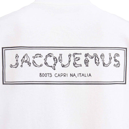 Jacquemus The Merù T-ShirtT-ShirtsJacquemusDPUS Designer OutletWhiteXSJacquemus The Merù T-Shirt