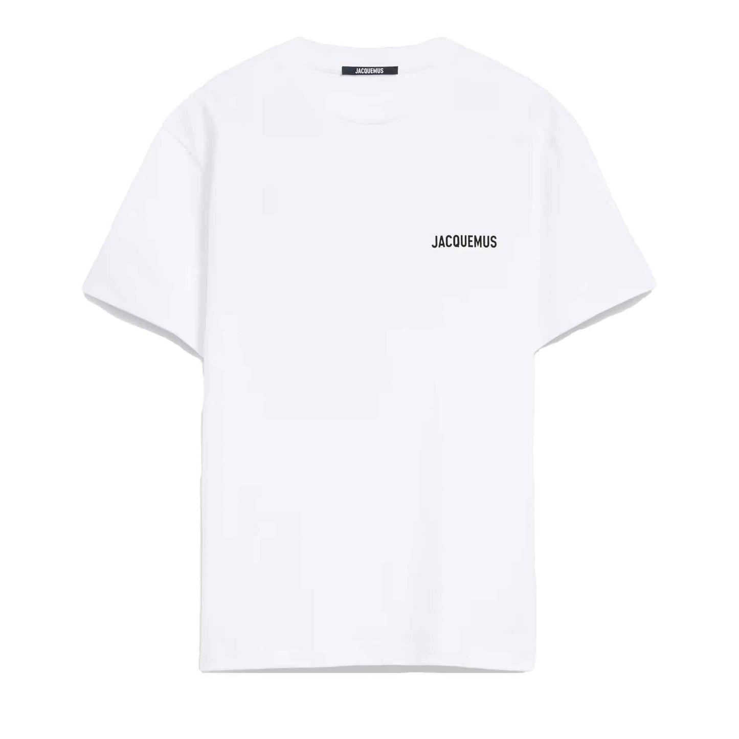 Jacquemus The Saint Tropez Place des Lices Address T-Shirt in White