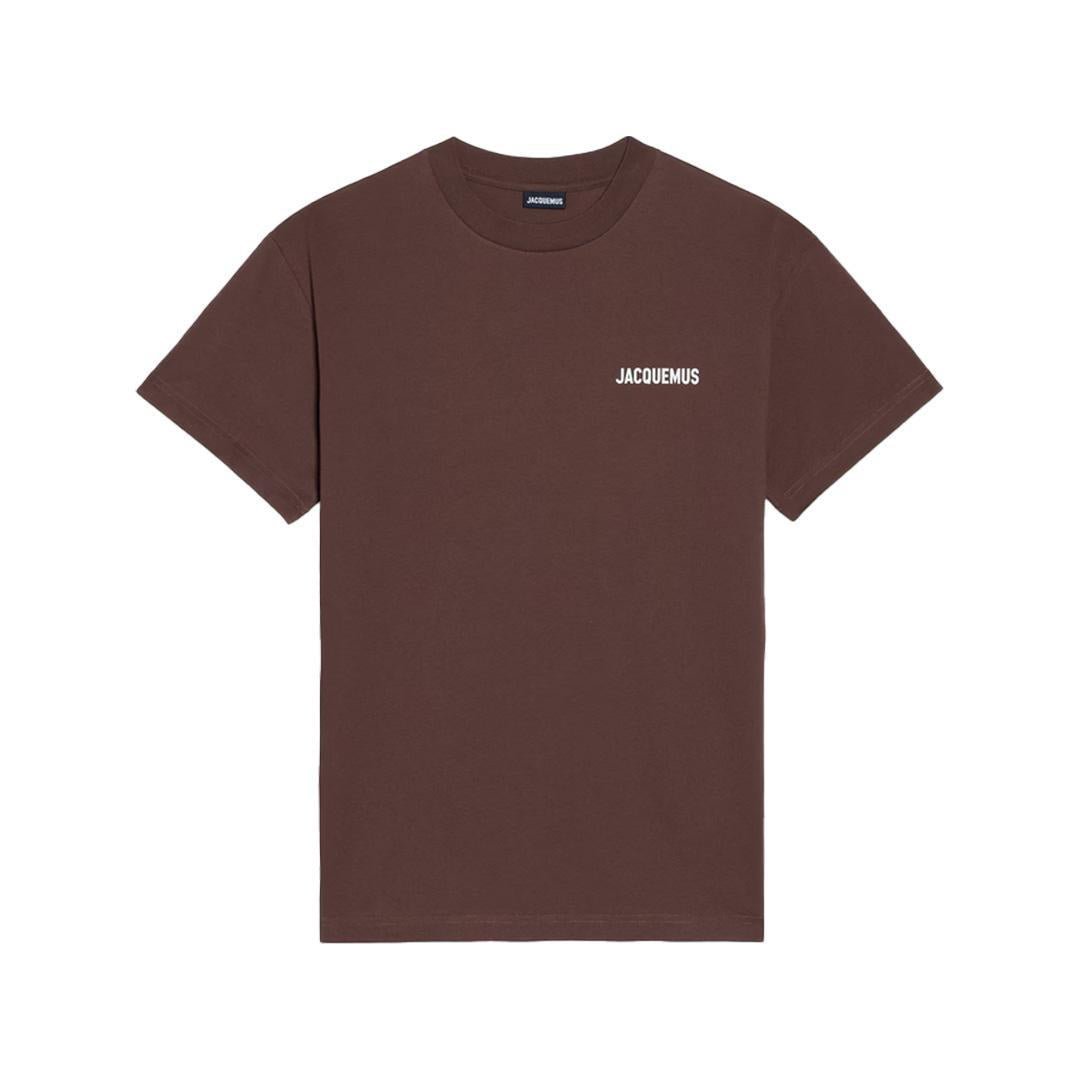 Jacquemus The T-Shirt in BrownJacquemusDPUS Designer OutletXSJacquemus The T-Shirt in Brown