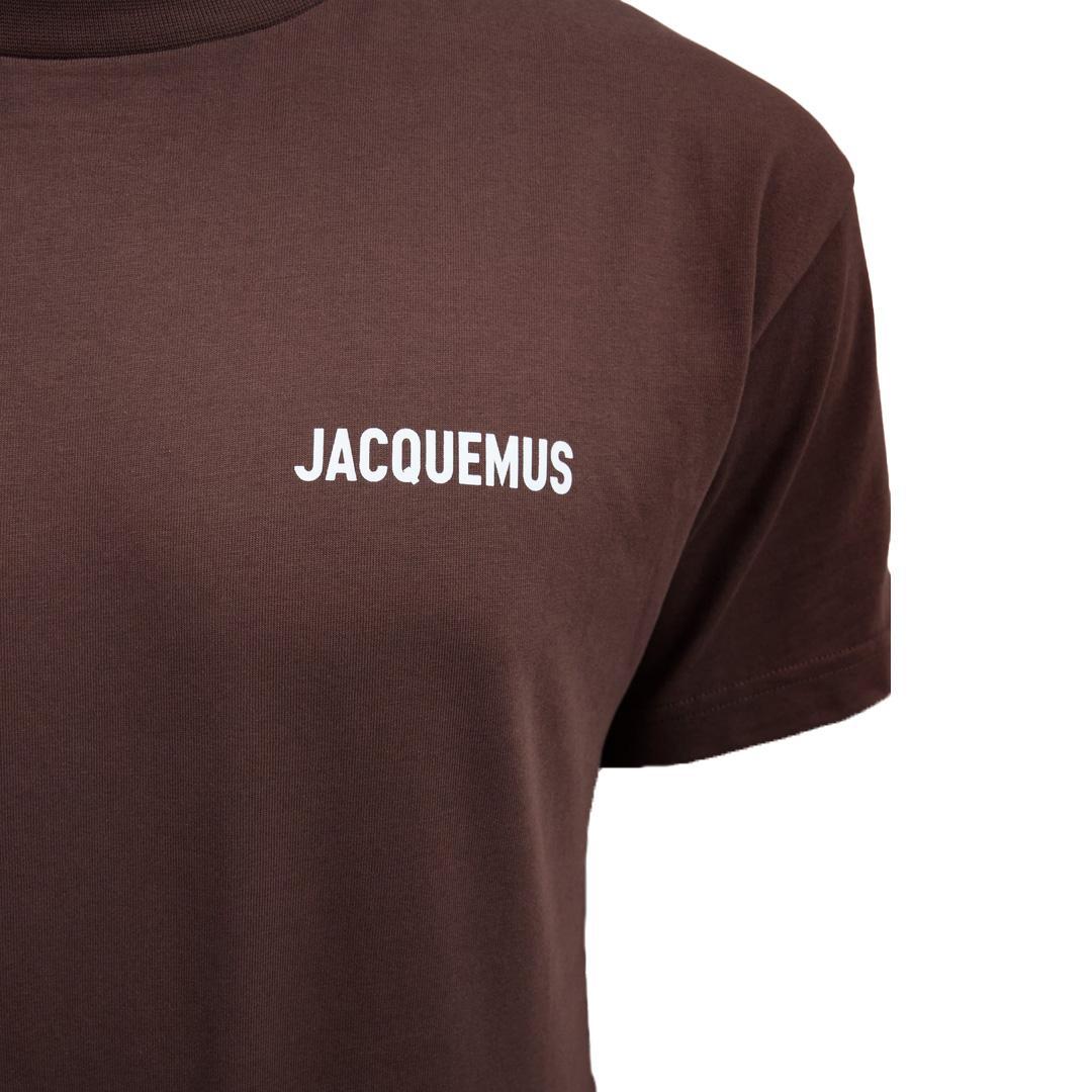 Jacquemus The T-Shirt in BrownJacquemusDPUS Designer OutletXSJacquemus The T-Shirt in Brown