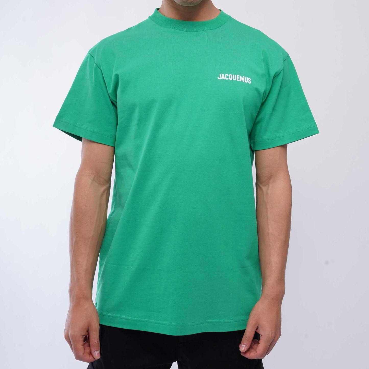 Jacquemus The T-Shirt in GreenT-ShirtsJacquemusDPUS Designer OutletXSJacquemus The T-Shirt in Green