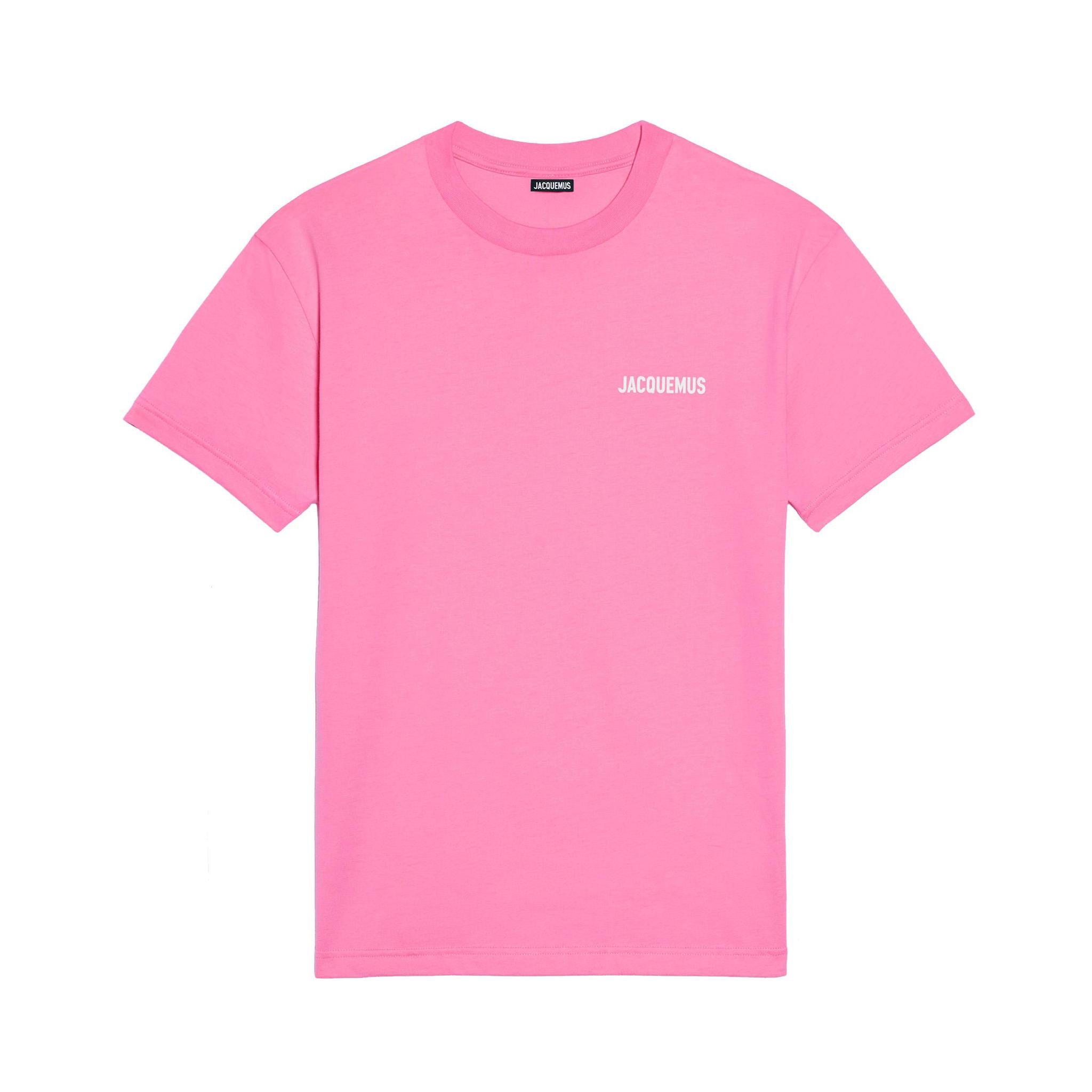 Jacquemus The T-Shirt in Pink