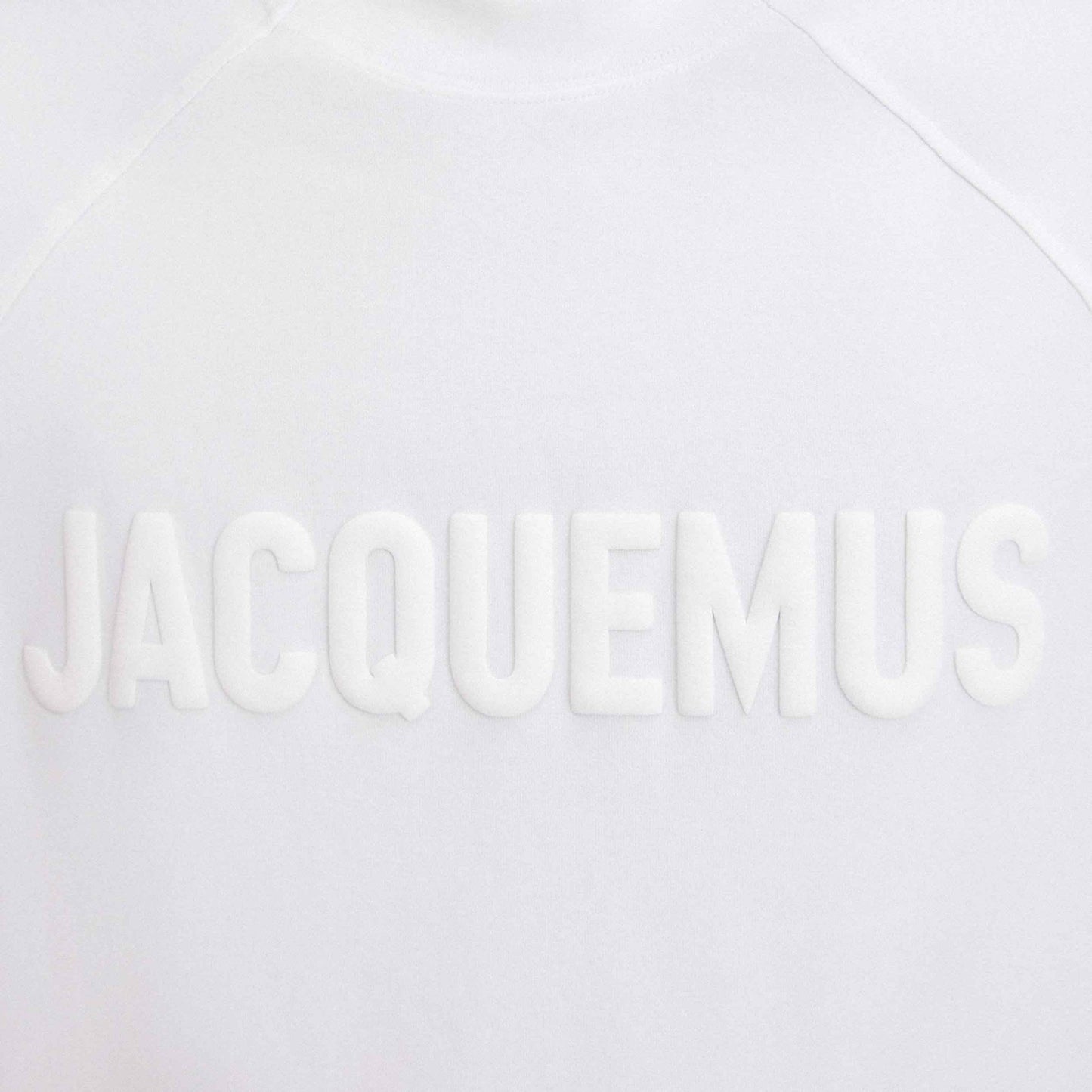 Jacquemus The Typo Oversized T-Shirt in White
