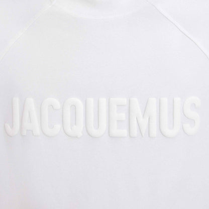 Jacquemus The Typo Oversized T-Shirt in White