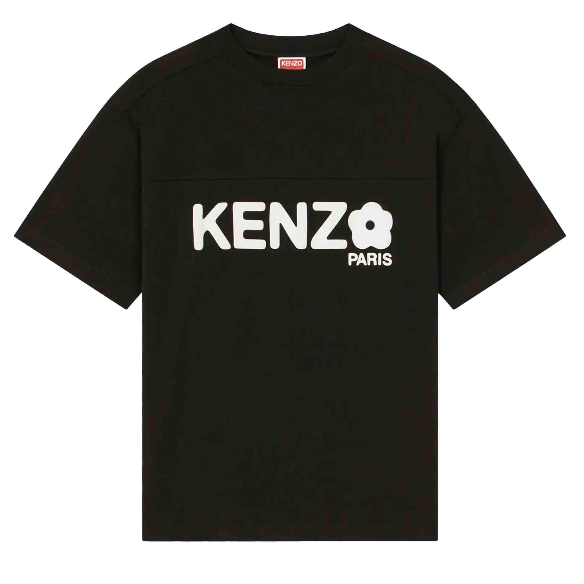 Kenzo Boke Back Flower 2.0 T-Shirt in Black