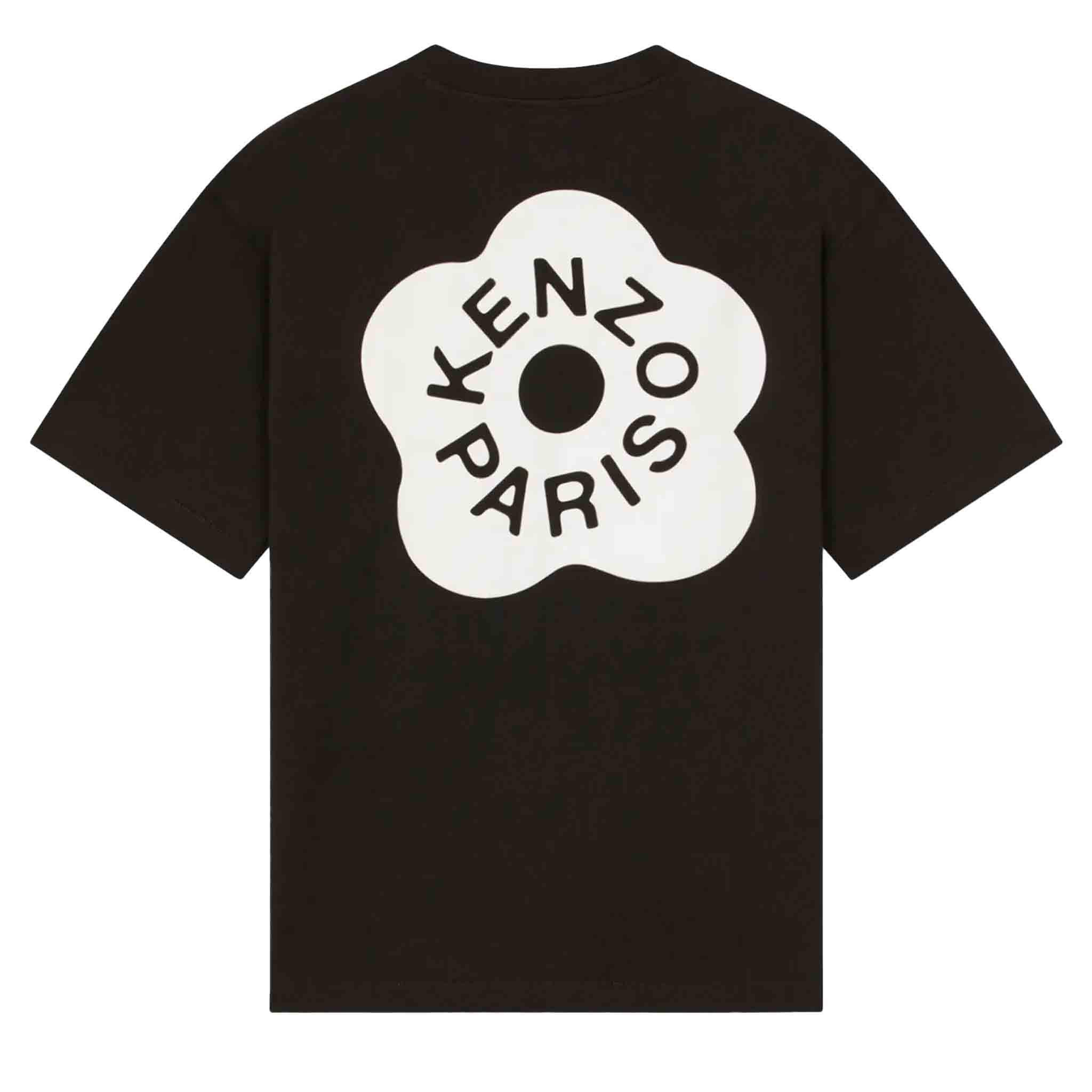 Kenzo Boke Back Flower 2.0 T-Shirt in Black