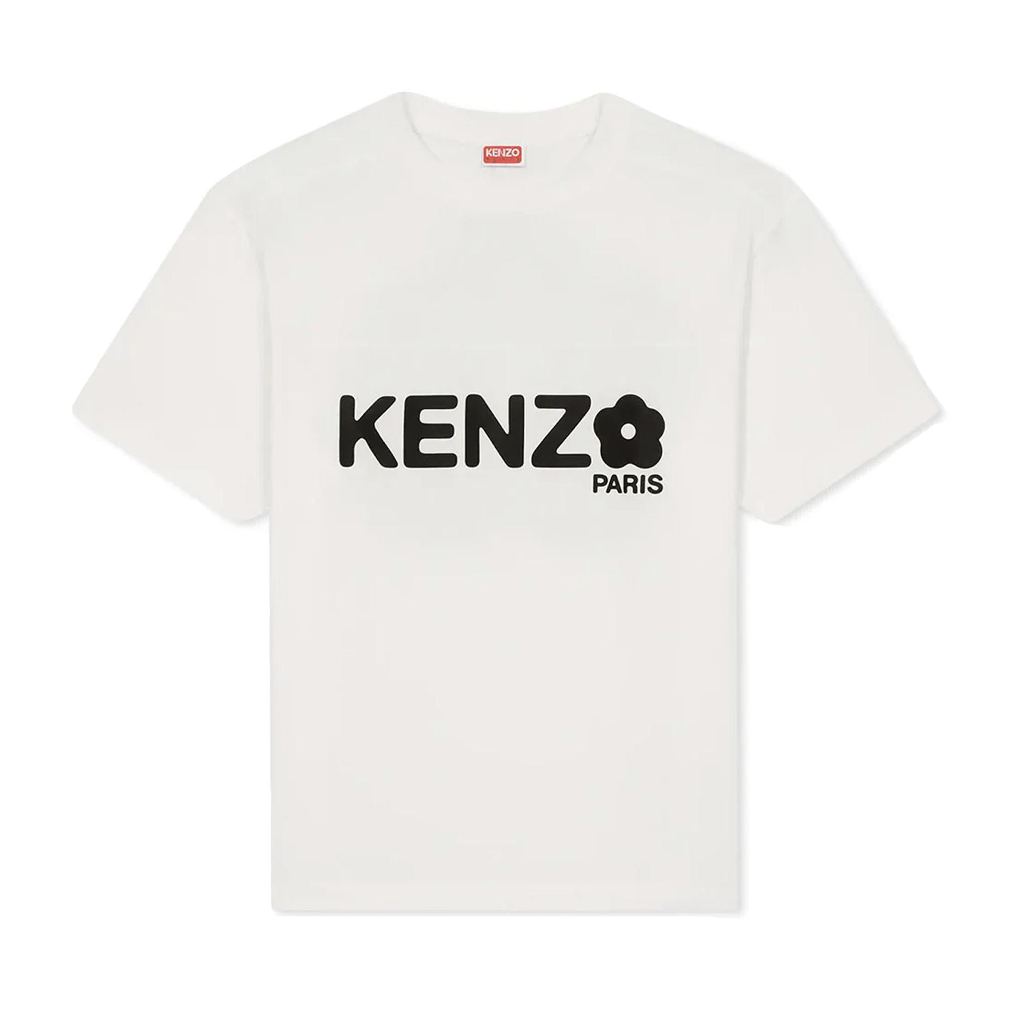 Kenzo Boke Back Flower 2.0 T-Shirt in White