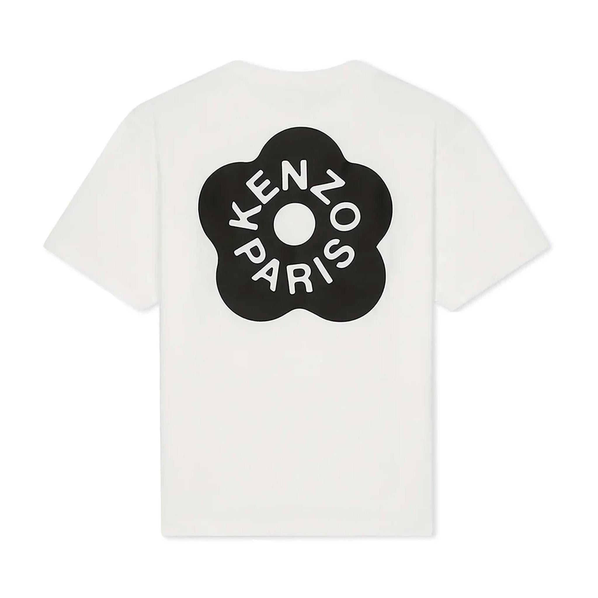 Kenzo Boke Back Flower 2.0 T-Shirt in White