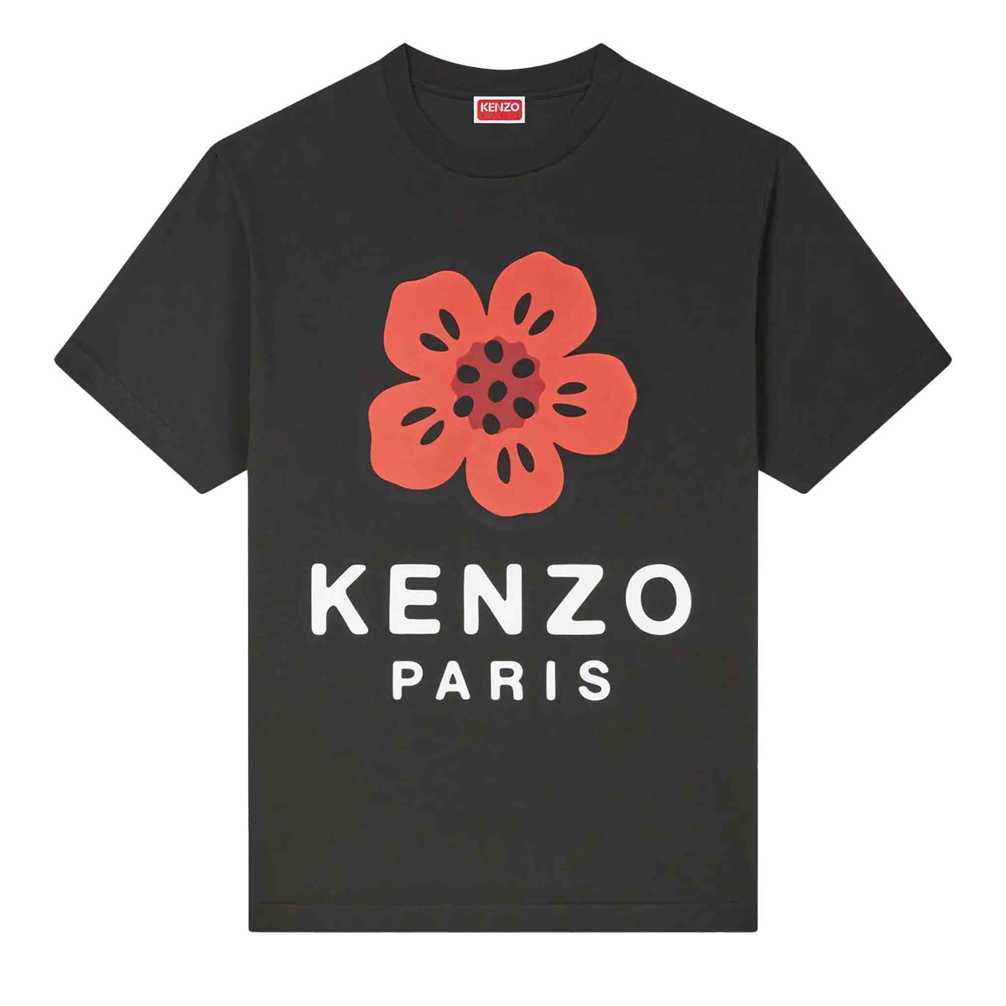 Kenzo Boke Flower Classic T-Shirt in Black