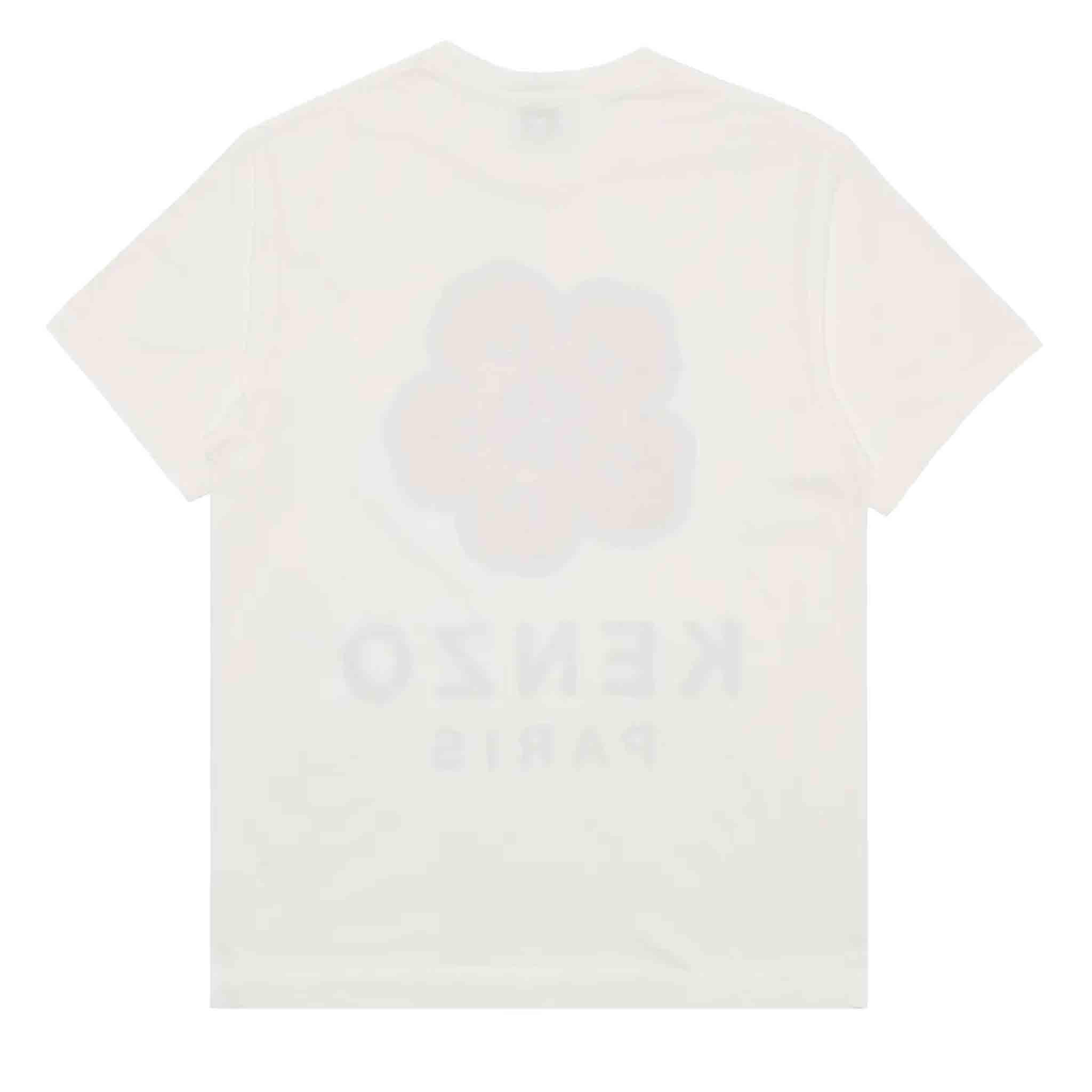 Kenzo Boke Flower Classic T-Shirt in White