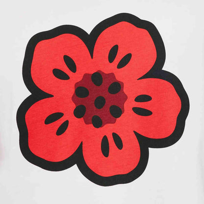 Kenzo Boke Flower Classic T-Shirt in White