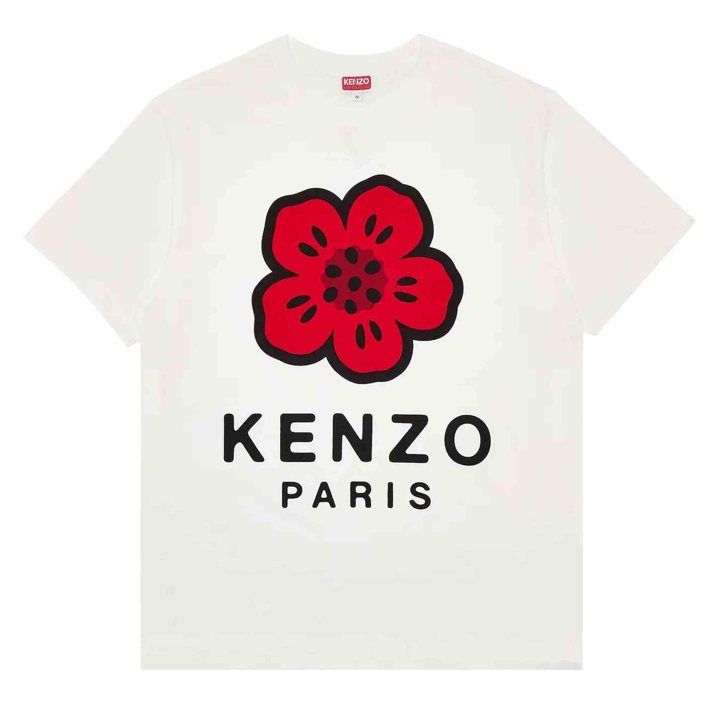 Kenzo Boke Flower Classic T-Shirt in White