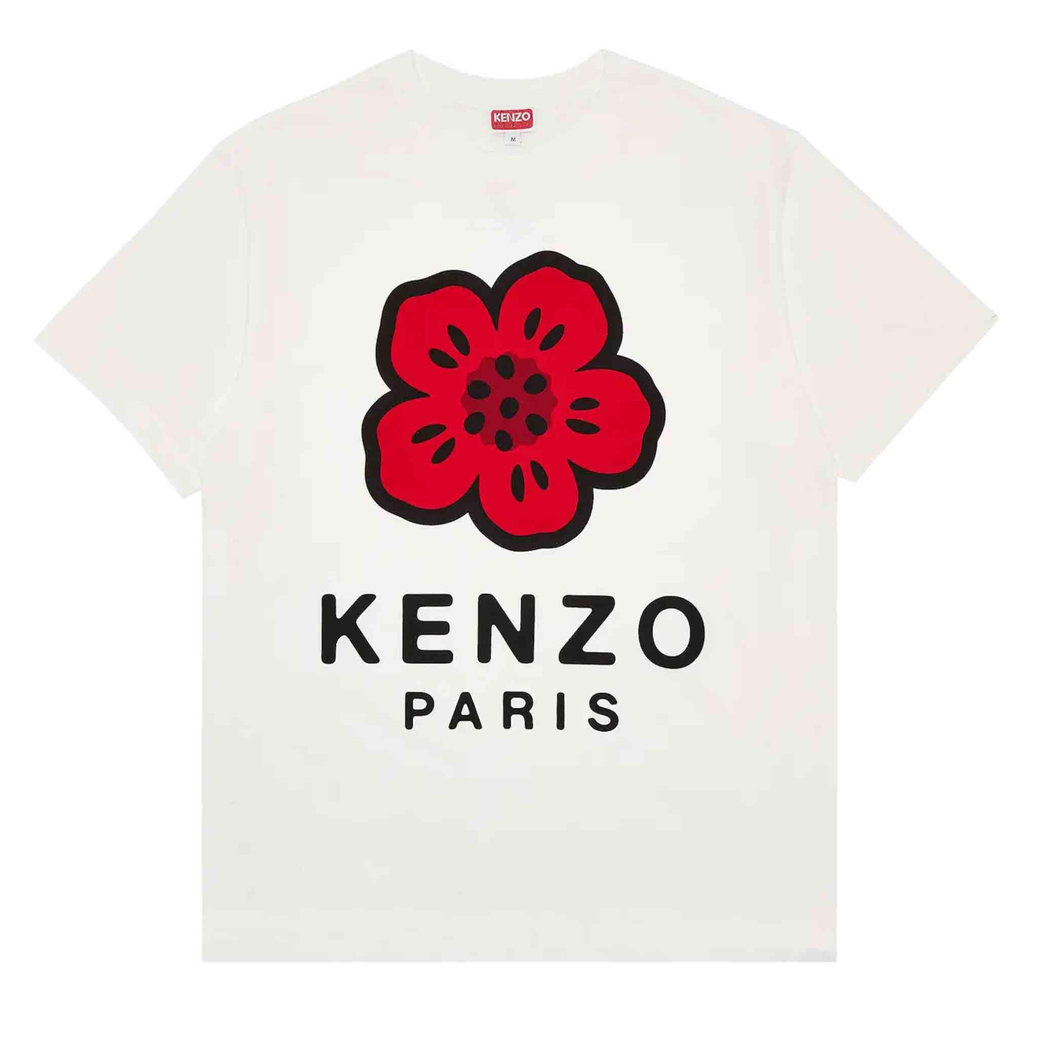 Kenzo Boke Flower Classic T-Shirt in White