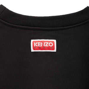 Kenzo Boke Flower Crewneck Sweatshirt in BlackSweatshirtsKenzoDPUS Designer Outlet3612230469884SKenzo Boke Flower Crewneck Sweatshirt in Black