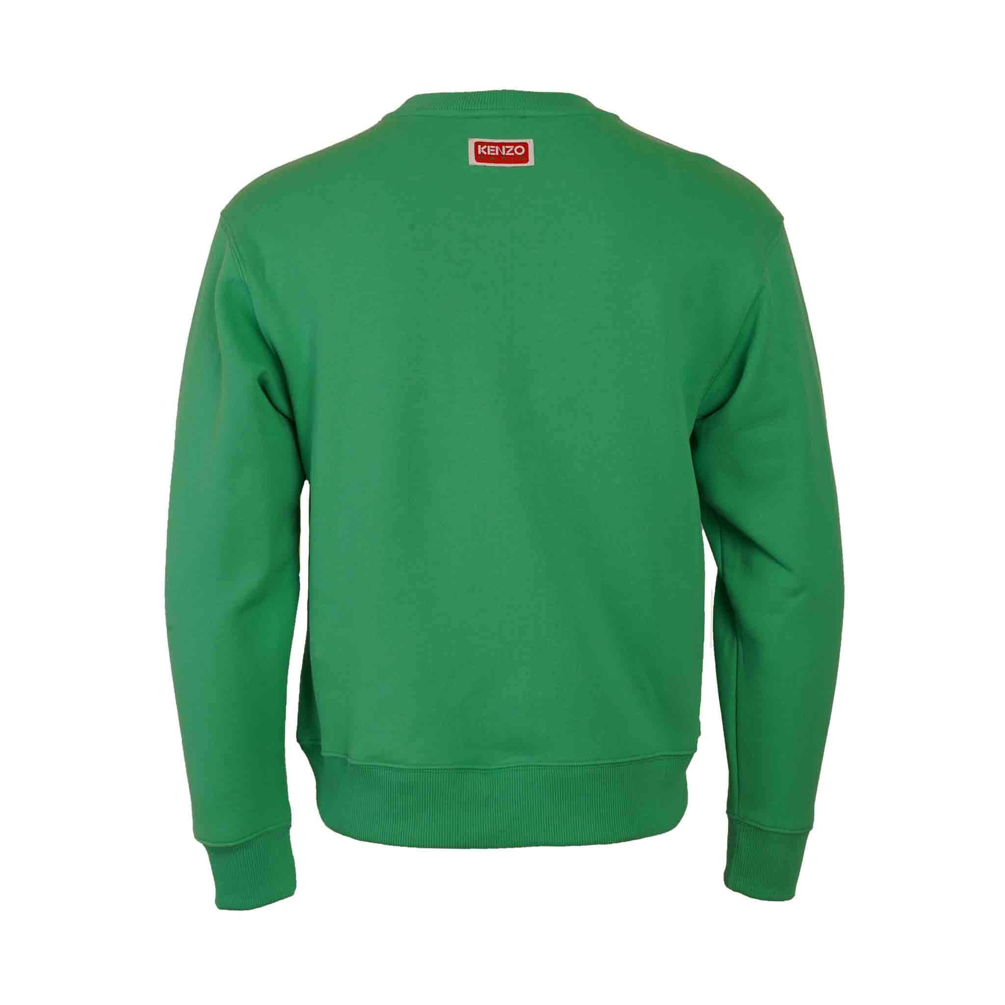 Kenzo Boke Flower Crewneck Sweatshirt in GreenSweatshirtsKenzoDPUS3612230469921SKenzo Boke Flower Crewneck Sweatshirt in Green