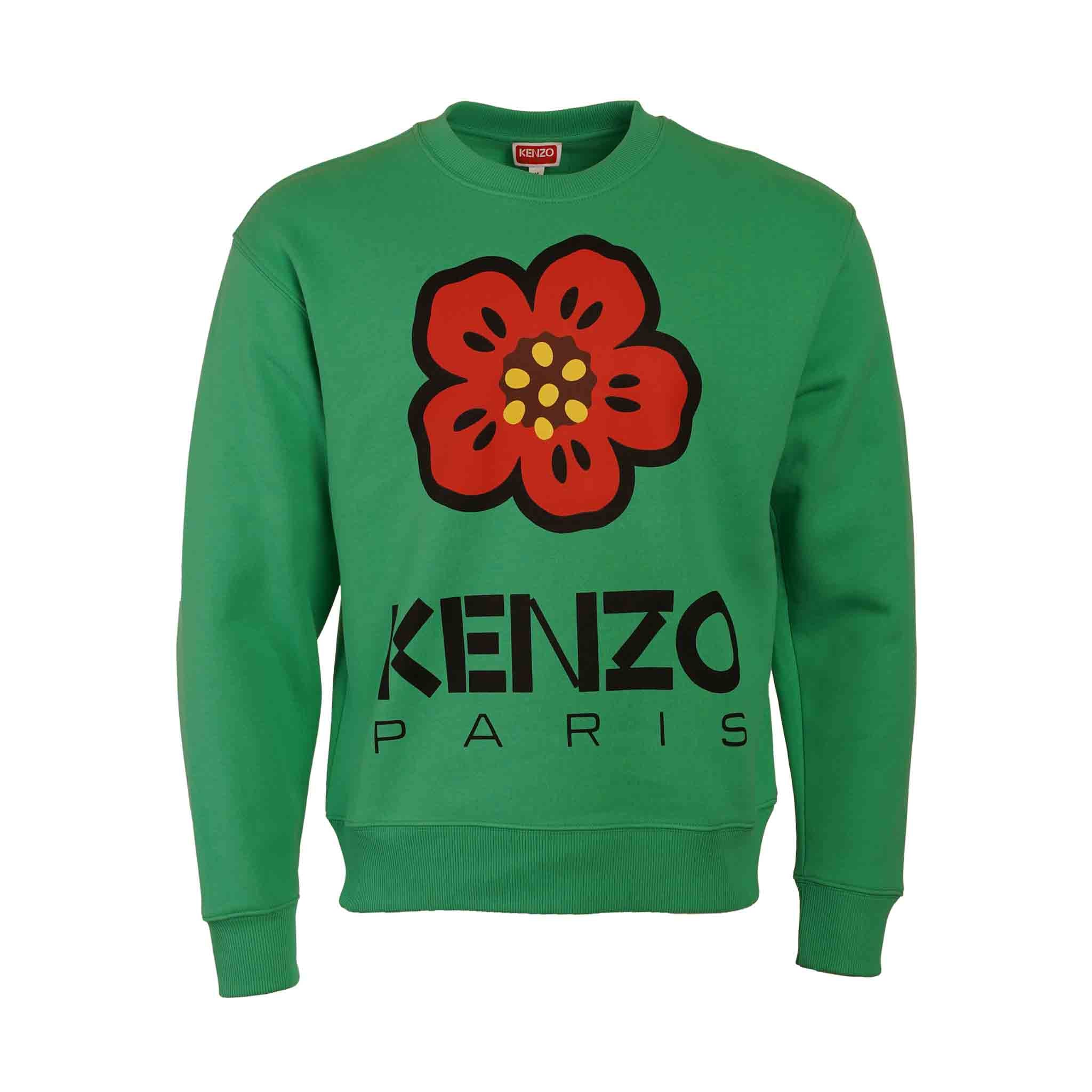 Kenzo sweatshirt gul best sale