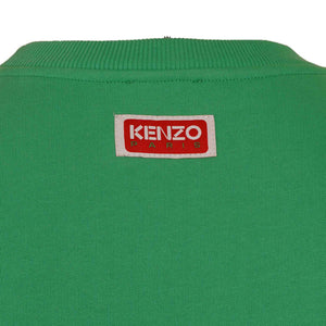 Kenzo Boke Flower Crewneck Sweatshirt in GreenSweatshirtsKenzoDPUS3612230469921SKenzo Boke Flower Crewneck Sweatshirt in Green