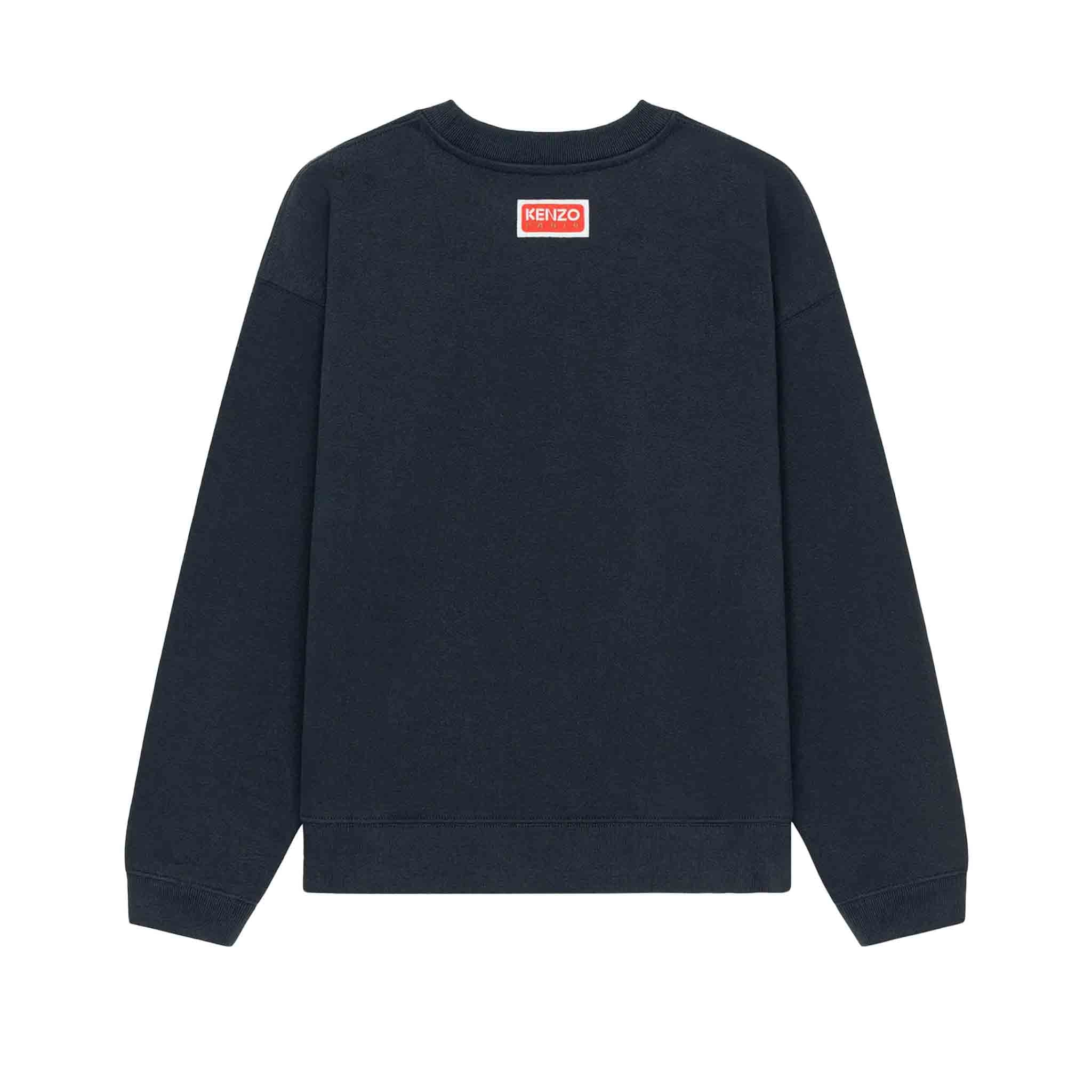 Kenzo Boke Flower Crewneck Sweatshirt in Navy