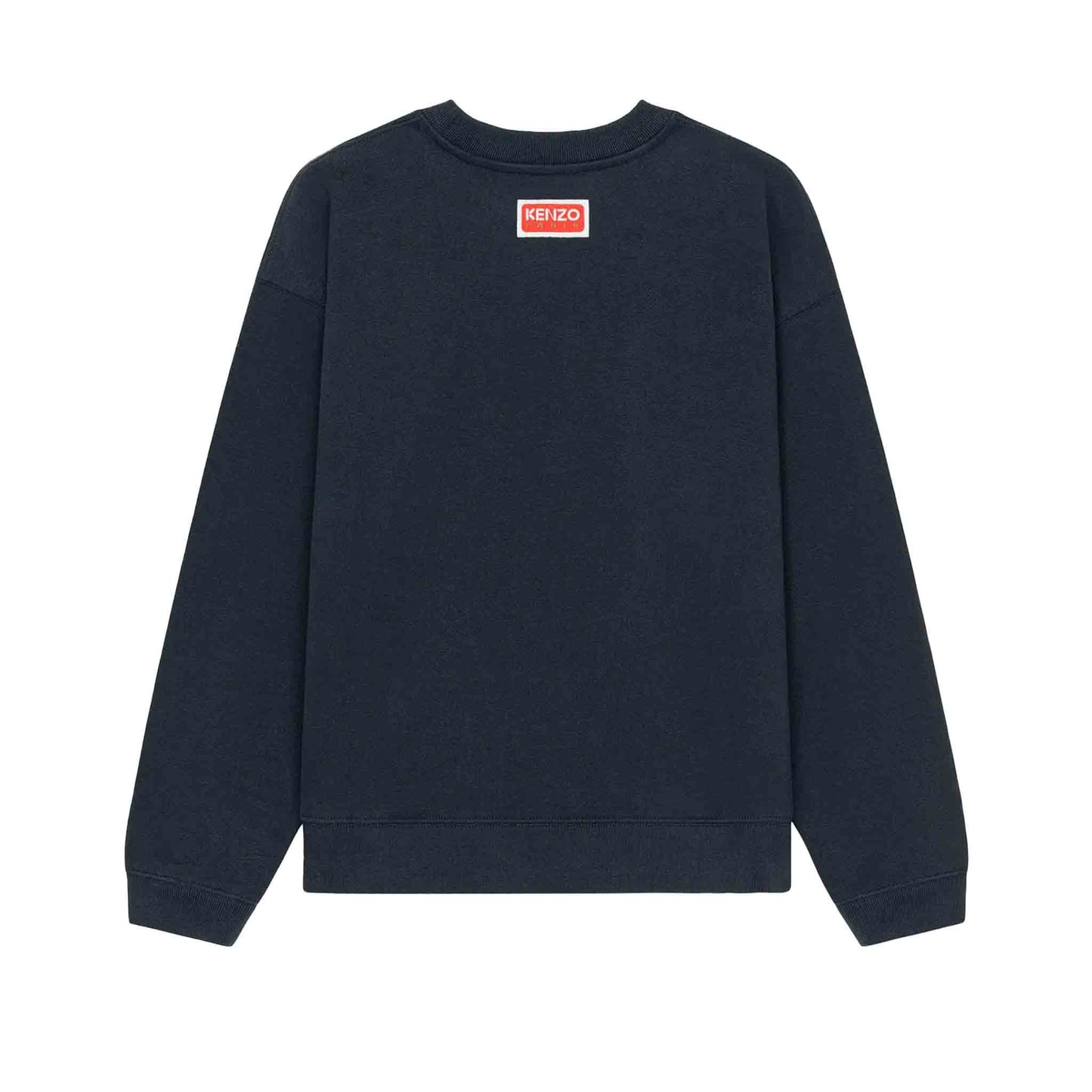 Kenzo Boke Flower Crewneck Sweatshirt in Navy