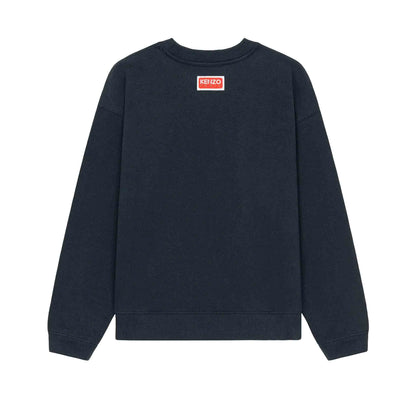 Kenzo Boke Flower Crewneck Sweatshirt in Navy