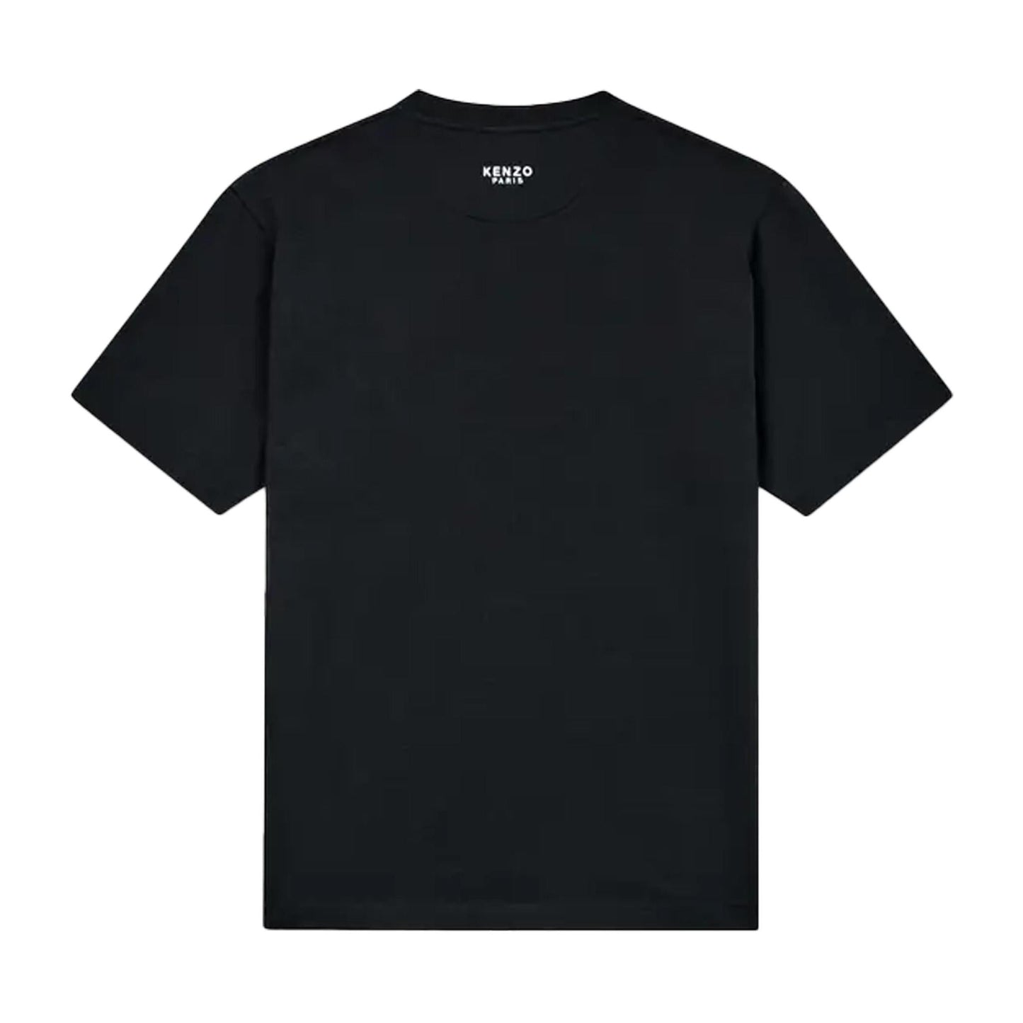 Kenzo Boke Flower Embroidered T-Shirt in Black