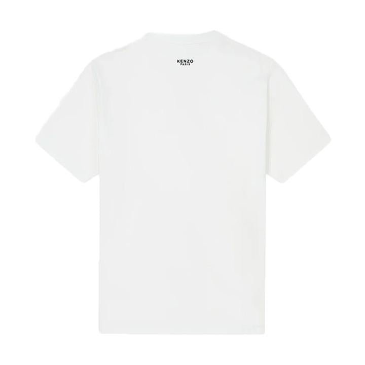 Kenzo Boke Flower Embroidered T-Shirt in WhiteKenzoDPUS Designer OutletSKenzo Boke Flower Embroidered T-Shirt in White