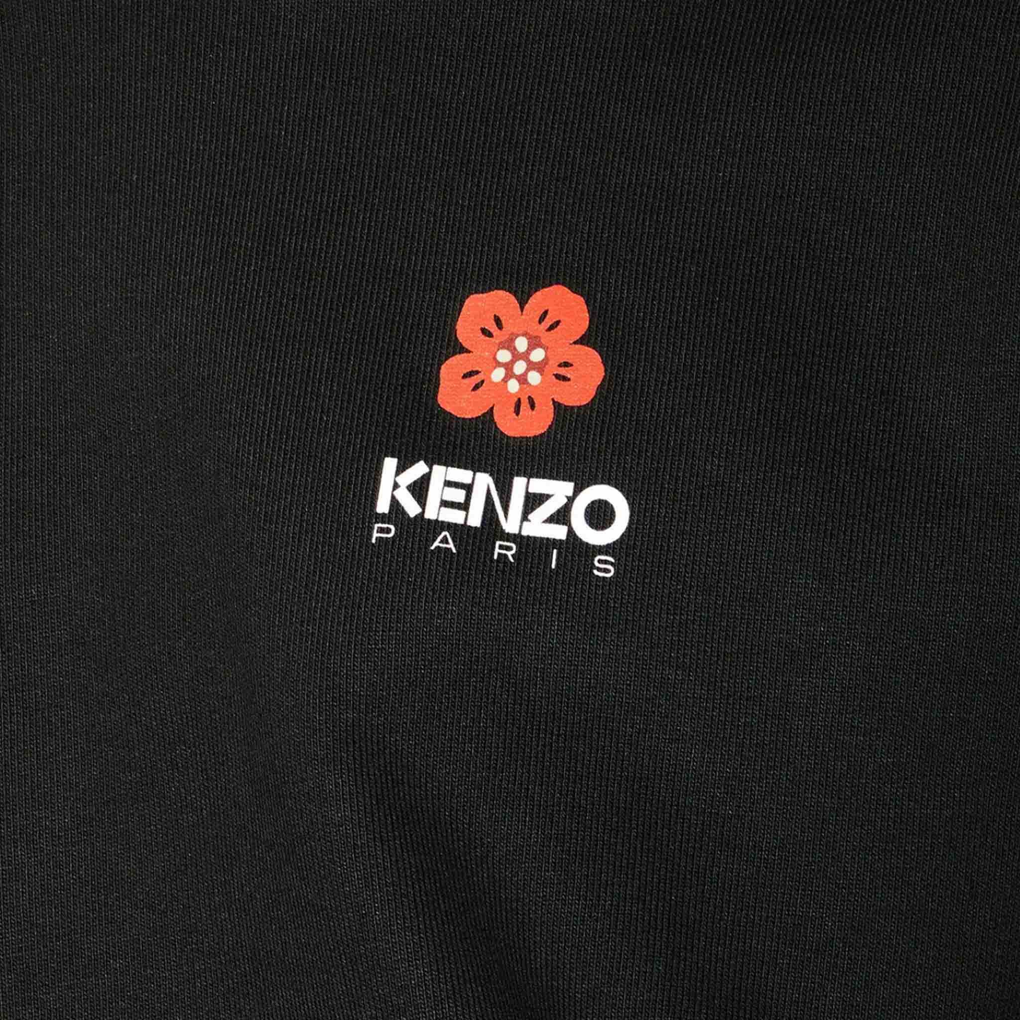 Kenzo Boke Flower Oversized Hoodie in BlackSweatshirtsKenzoDPUS3612230537576SKenzo Boke Flower Oversized Hoodie in Black