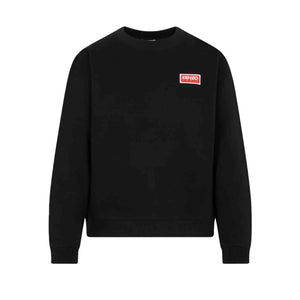 Kenzo Logo Oversized Crewneck Sweatshirt in BlackSweatshirtsKenzoDPUS3612230537781SKenzo Logo Oversized Crewneck Sweatshirt in Black