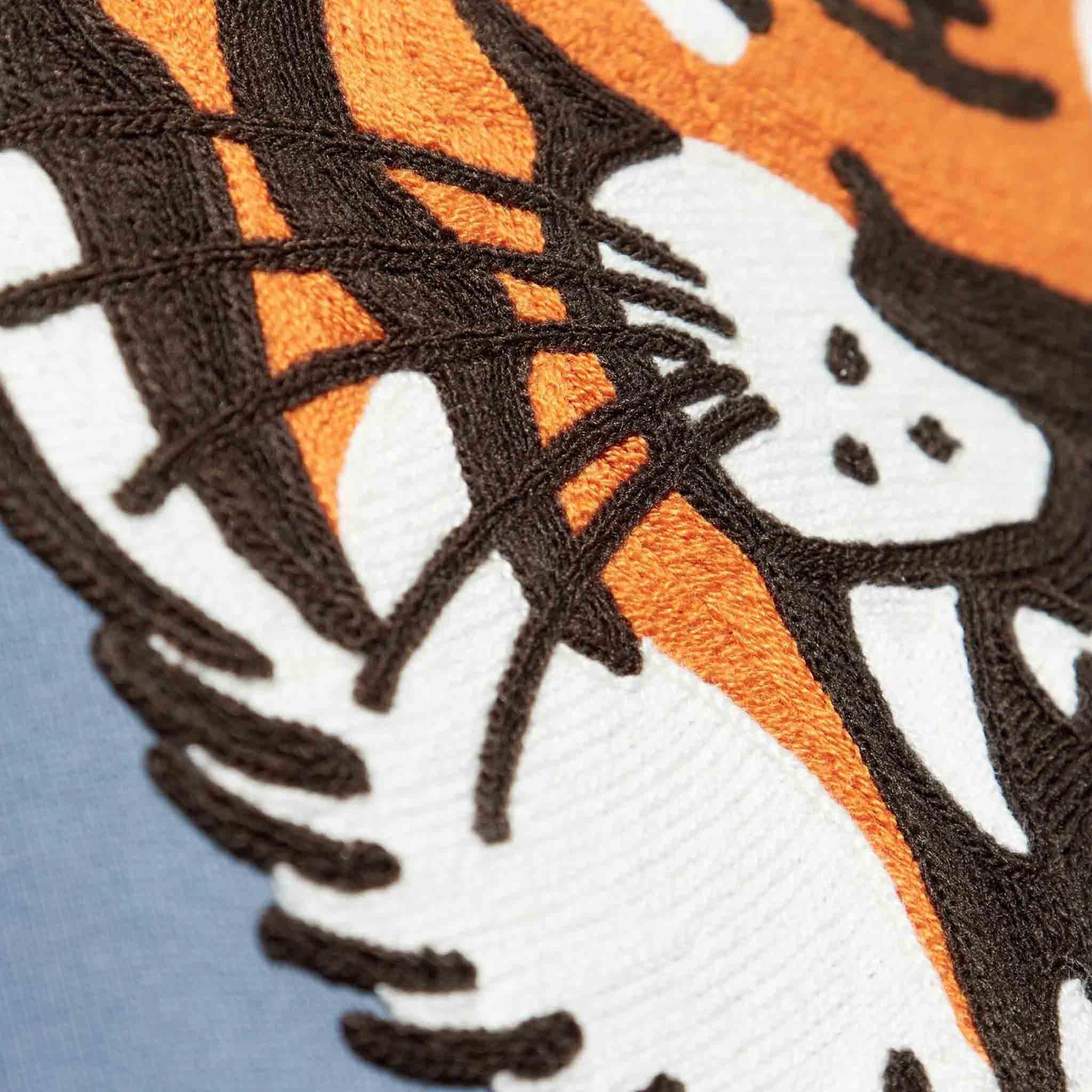 Kenzo Lucky Tiger Embroidered Sweatshirt in Blue