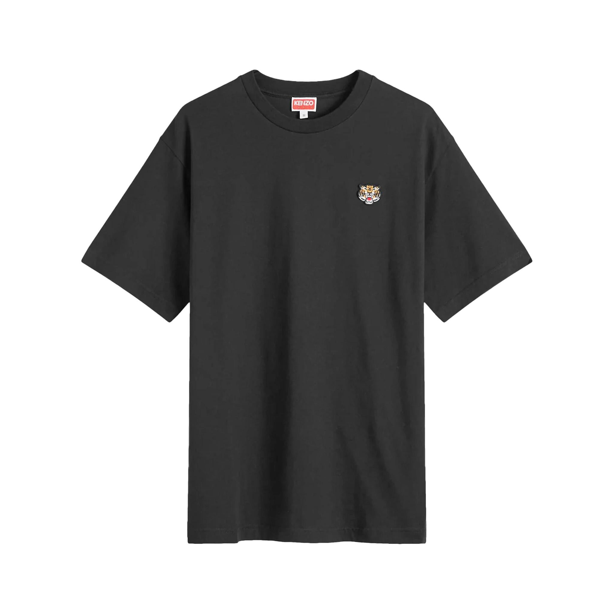 【関税込み】Kenzo ブラック Kenzo Paris Lucky Tiger Tシャツ Kenzo Lucky Tiger Embroidered T-Shirt in Black – DPUS