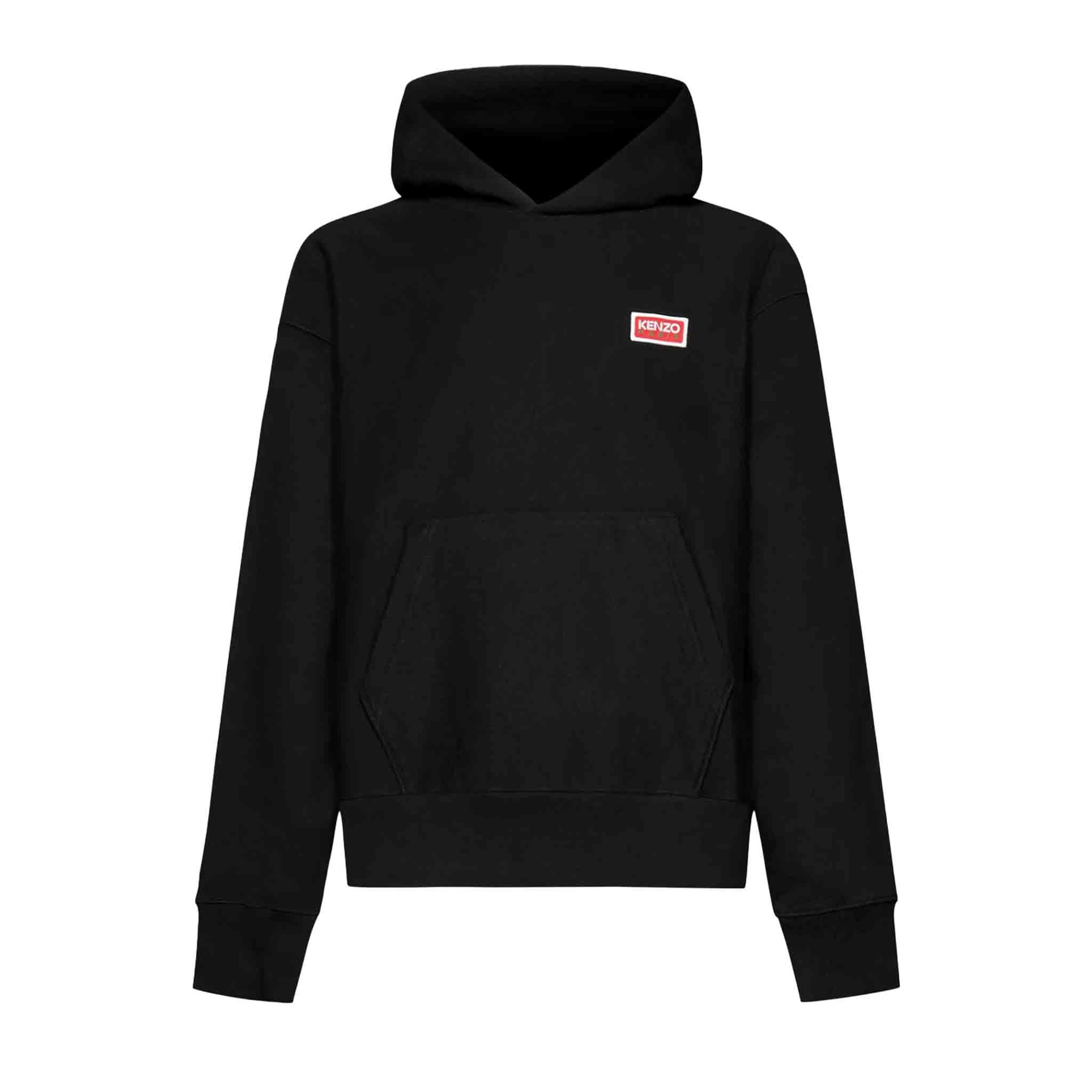 Kenzo Paris Classic Hoodie in BlackSweatshirtsKenzoDPUS3612230462144SKenzo Paris Classic Hoodie in Black