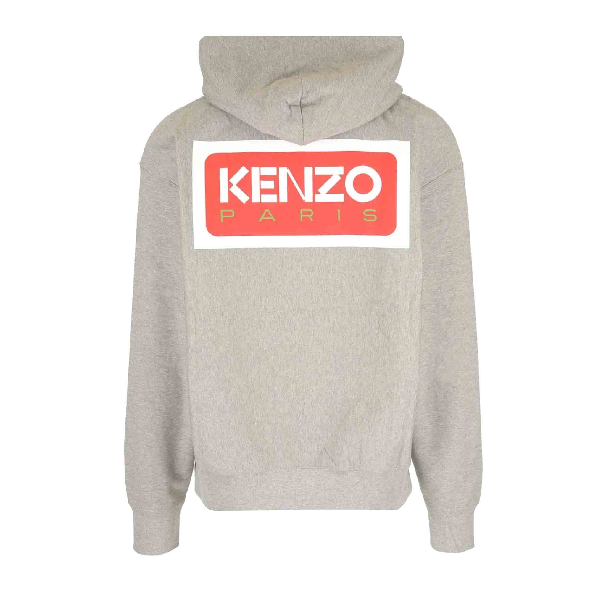 Kenzo Paris Classic Hoodie in GreySweatshirtsKenzoDPUSSKenzo Paris Classic Hoodie in Grey